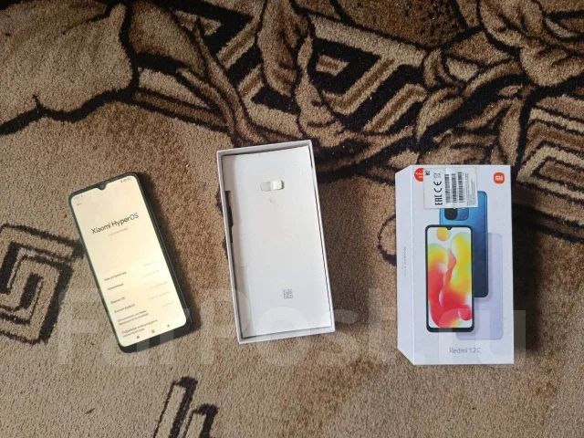 Xiaomi Redmi 12C. �/�, 128 ��, �����, 3G, 4G LTE, Dual-SIM ����