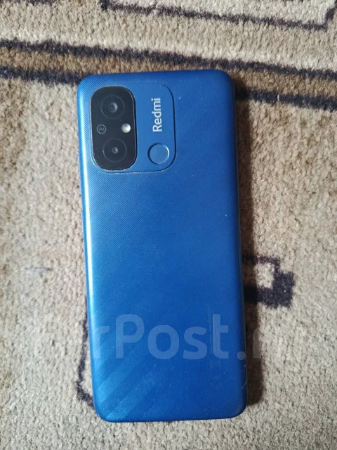 Xiaomi Redmi 12C. �/�, 128 ��, �����, 3G, 4G LTE, Dual-SIM ����