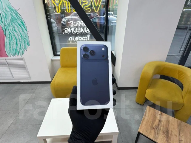 Apple iPhone 17 Pro Max. �����, 2 ��, �����, 4G LTE, eSIM ����