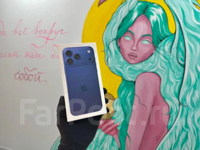Apple iPhone 17 Pro Max. �����, 2 ��, �����, 4G LTE, eSIM ����