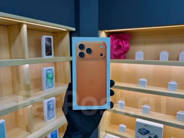 Apple iPhone 17 Pro Max. �����, 2 ��, ���������, 4G LTE, eSIM. ��� ����� �� ���������� ����