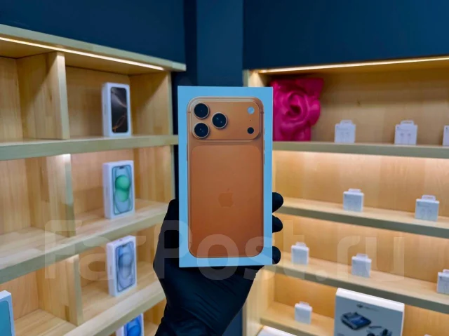 Apple iPhone 17 Pro Max. �����, 2 ��, ���������, 4G LTE, eSIM ����