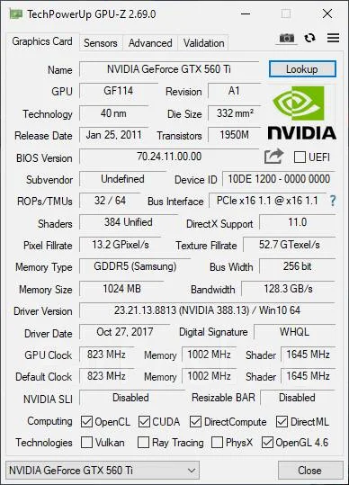 GeForce GTX 560 Ti ����