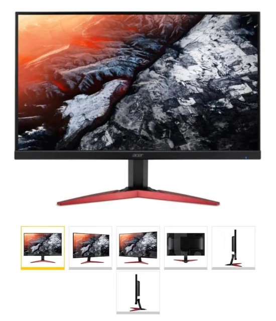 Acer. 25", ���������� �� (LCD, LED, QLED) ����