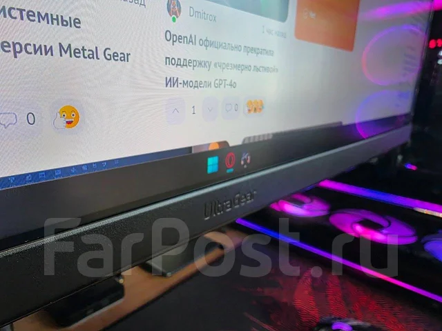 LG. 31.5", ���������� �� (LCD, LED, QLED) ����
