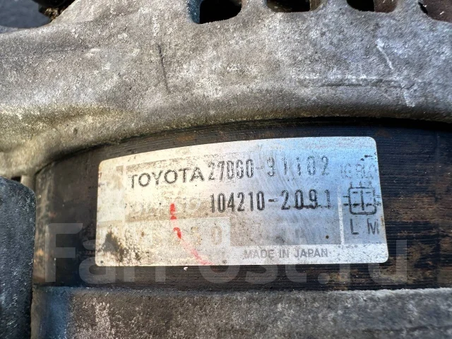 ��������� Lexus RX350 GGL10W 2706031102 ����