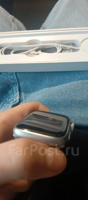 Apple Watch Series 8. GPS, NFC, SIM-�����, IP67 ����