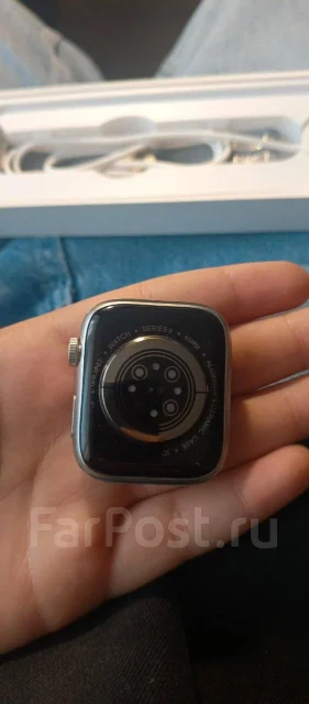 Apple Watch Series 8. GPS, NFC, SIM-�����, IP67 ����