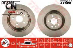 ���� ��������� ������ TRW DF4766 DF4766 ����
