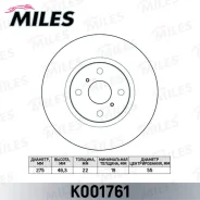 ���� ��������� �������� D275��. ������������� Toyota Yaris 1.0 05- (TRW DF4804) K001761 K001761 ����