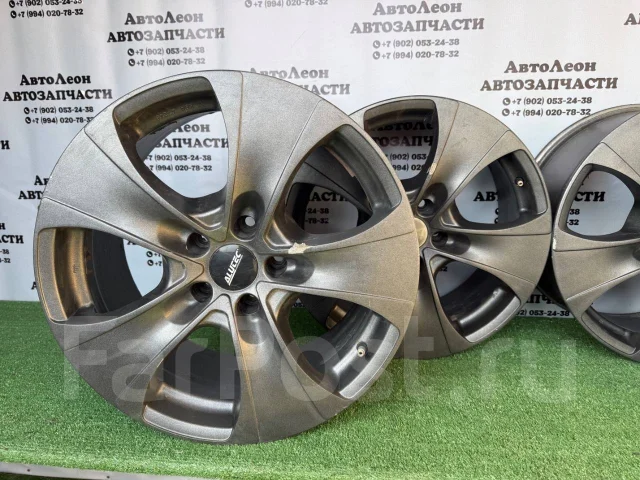 Alutec. 8.5x18", 5x114.3, ET35 ����