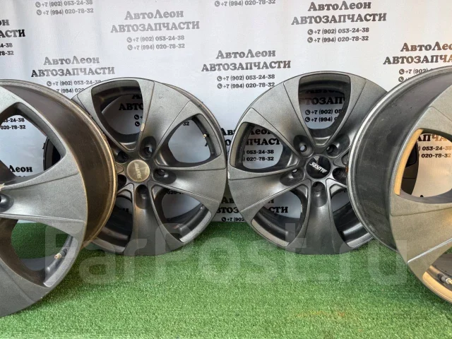 Alutec. 8.5x18", 5x114.3, ET35 ����