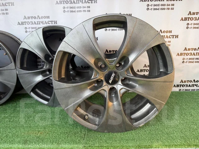 Alutec. 8.5x18", 5x114.3, ET35 ����