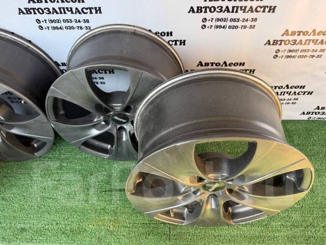 Alutec. 8.5x18", 5x114.3, ET35 ����