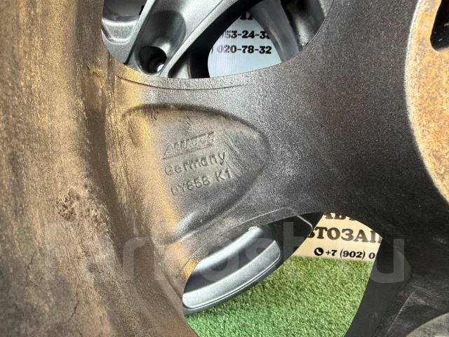 Alutec. 8.5x18", 5x114.3, ET35 ����