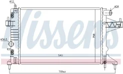 NS63018_�������� ����� 63018 Nissens 63018 ����