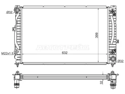 �������� Audi A4 94-01 / A6 97-05 AD0004 AD0004 ����