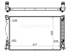 �������� Audi A6 04-10 AD000605 AD000605 ����