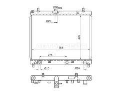 �������� Daihatsu Terios 06- / Toyota Rush 06-16 SAT DA0001-07-1 DA0001071 ����