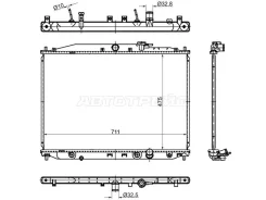 �������� Honda Stepwgn 05-09 HD0009RG HD0009RG ����