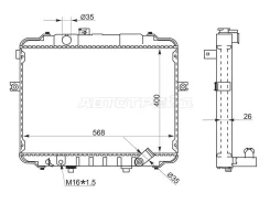 �������� Hyundai H100 93-03 / Porter 98-10 HY0011 HY0011 ����