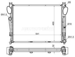 �������� Mercedes-Benz S-Class 98-05 MB00121 ����