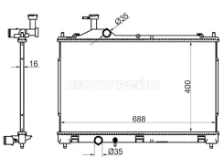 �������� Mitsubishi Outlander 12-22 MC0089 MC0089 ����