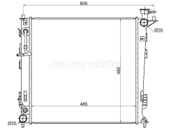 �������� Hyundai ix35 09-15 / Tucson 09-15 / Kia Sportage 10-16 HY001420D ����