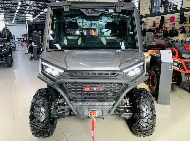 Aodes Workcross 650-3. ��������, ��, ��� �������. ��� ����� �� ������������ ����