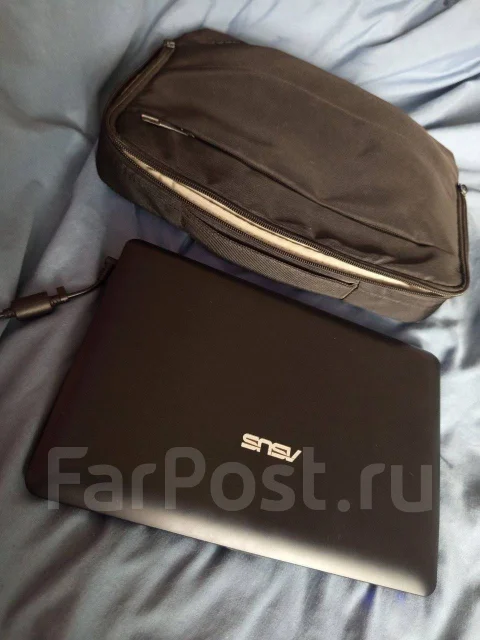 Asus. 13", 1,7����, ��� 2048 ��, ���� 256���, WiFi: 1, ����������� �� 1��. ����