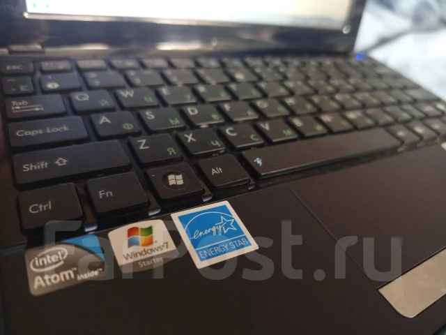 Asus. 13", 1,7����, ��� 2048 ��, ���� 256���, WiFi: 1, ����������� �� 1��. ����