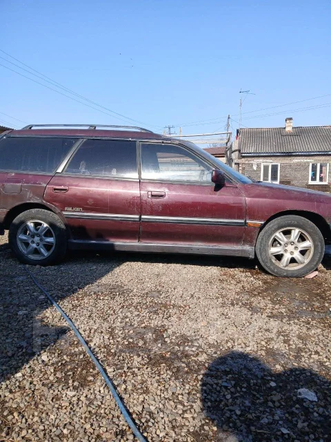 Subaru Legacy. �������, ��������, 18.0 (91��.�.), ������ ����