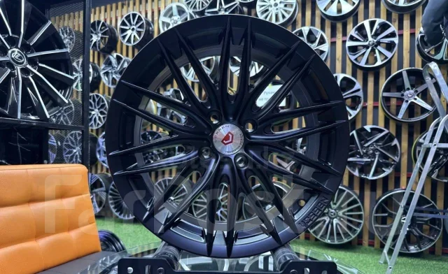 Vossen VFS-4. x17", 4x98. ��� ����� �� ������������ ����