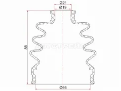 ������� ����� Nissan March 10 82-91Suzuki Altomazda Demio 98-02Daewoo Matiz 98- SAT C1135 C1135 ����