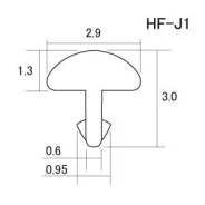 ���� ������ 2.9 ��, ���� ������� 50 ��. HOSCO HF-J1 Jumbo ����