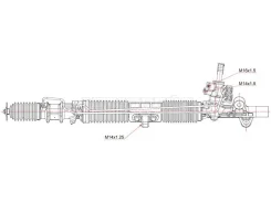 ����� ������� Honda CR-V 01-06 (����� ����) ST53601S9AA01 ST53601S9AA01 ����