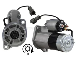������� Nissan Atlas F 92-07 / Caravan 01-12 / Datsun 97-02 / Navara 98-05 (1,4 kW / Z=9) ST640018 ����