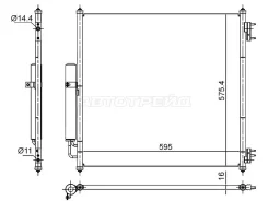 �������� ������������ Land Rover Discovery 16-20 / Range Rover 12-22 ST470033 ST470033 ����