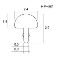 ���� ������ 2.4 ��, ���� ������� 50 �� HOSCO HF-M1 Medium Standard ����
