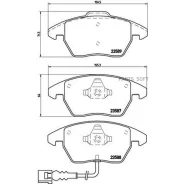 ������� ��������� VAG A1/A3/Fabia/Octavia/Superb/YET�I/GOLF 6/ Jetta 3/Passat/POLO 03- �����. Xtra Brembo P85075X P85075X ����