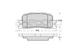 ������� ��������� �������� ������ Toyota Camry V30 AN-659K ����� ����� AN659K ����