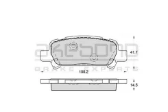 ������� ��������� �������� ������ �������� ��� Subaru Forester (SF, SG), Legasy III-IV AN-475WK ����� ����� AN475WK ����