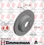 ���� ���� bmw e 150340552 Zimmermann 150340552 ����