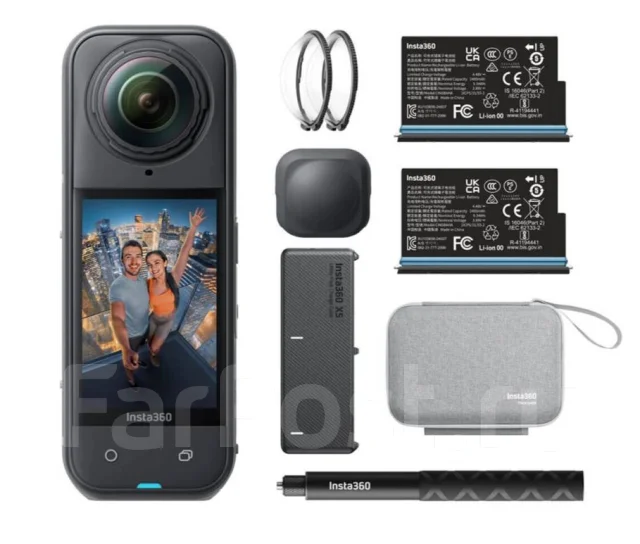 Insta360 X5. � ���������� ����