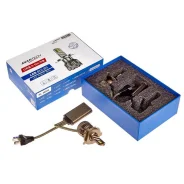 ����� ������������ LED Avantech H4 12V 45W, 4300K 4500lm (�������� 2 ��. ) Avantech ALB0445Y ALB0445Y ����