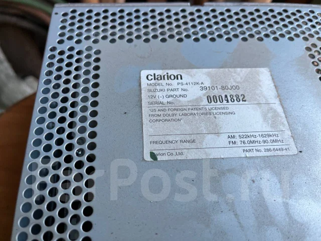 ����������� Suzuki SX4 YB11s ����
