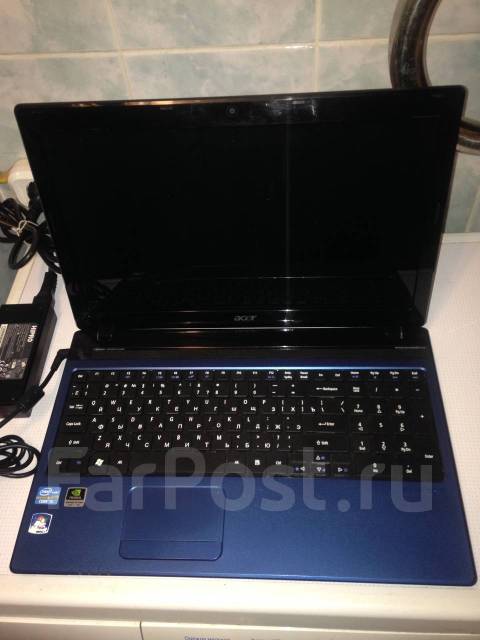 Acer Aspire 5750G. 15.6", 2,2����, WiFi: 1, Bluetooth: 1 ����