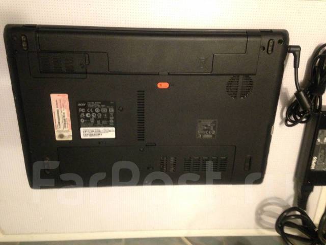 Acer Aspire 5750G. 15.6", 2,2����, WiFi: 1, Bluetooth: 1 ����