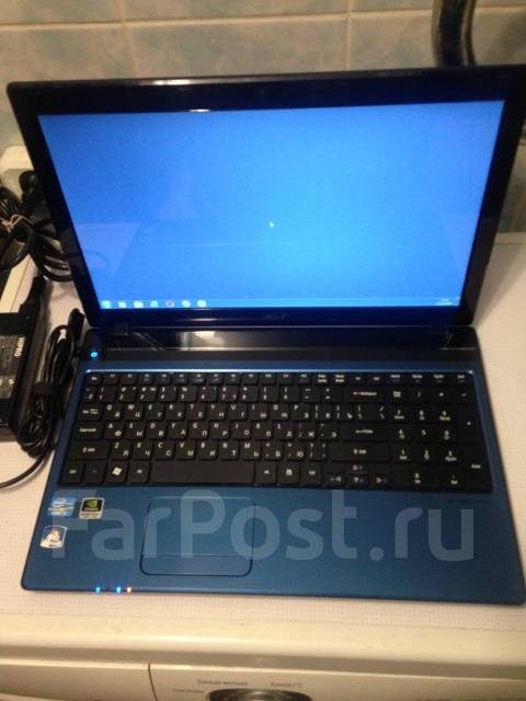Acer Aspire 5750G. 15.6", 2,2����, WiFi: 1, Bluetooth: 1 ����