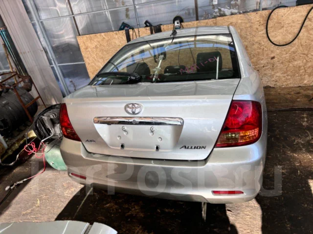 Toyota Allion. ZZT245, 1ZZFE ����